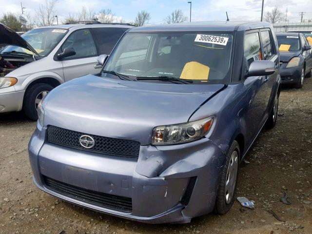 JTLZE4FE7A1115052 - 2010 TOYOTA XB GRAY photo 2