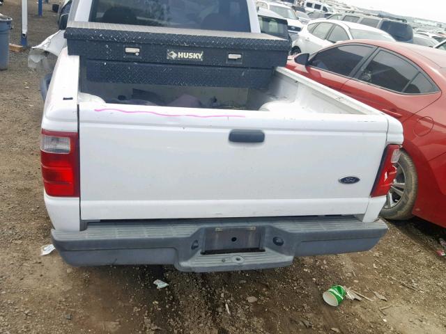 1FTYR10D33PA51571 - 2003 FORD RANGER WHITE photo 6