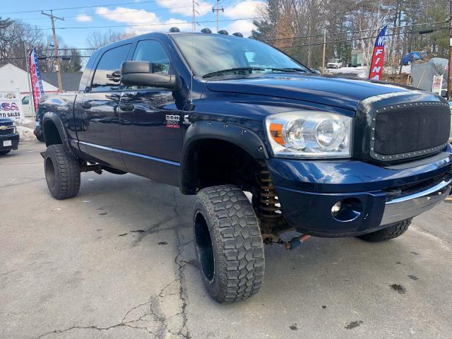 3D7KS29A97G771269 - 2007 DODGE RAM 2500 BLUE photo 1