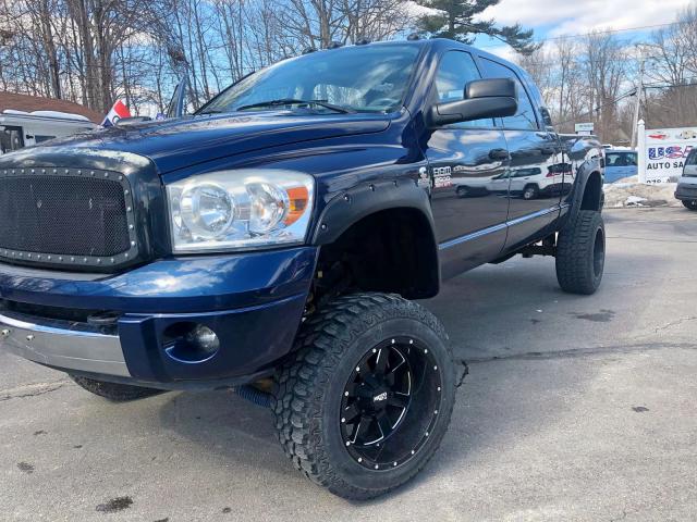 3D7KS29A97G771269 - 2007 DODGE RAM 2500 BLUE photo 2