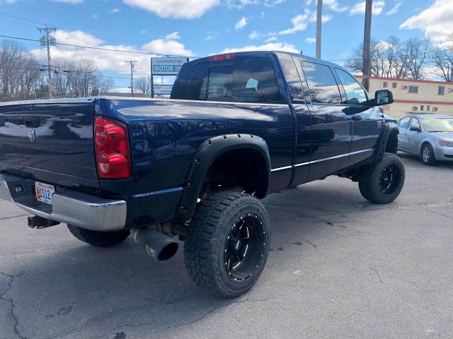 3D7KS29A97G771269 - 2007 DODGE RAM 2500 BLUE photo 3