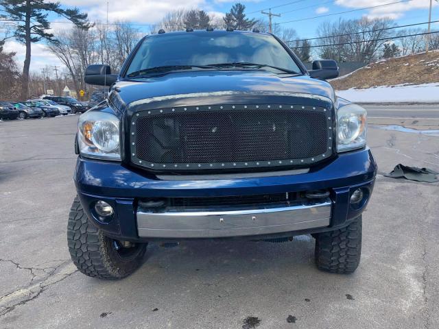 3D7KS29A97G771269 - 2007 DODGE RAM 2500 BLUE photo 5