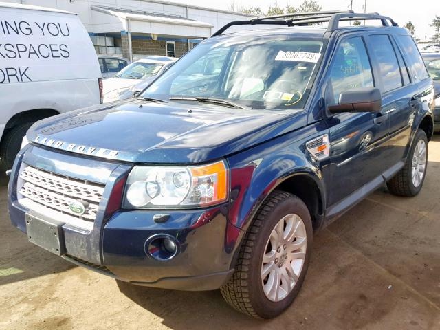 SALFS24NX8H033132 - 2008 LAND ROVER LR2 SE TEC BLUE photo 2