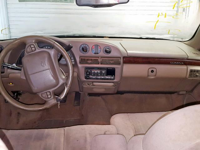 2G1WL52M5W9150319 - 1998 CHEVROLET LUMINA BAS Qızıl foto 10
