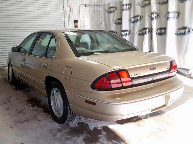 2G1WL52M5W9150319 - 1998 CHEVROLET LUMINA BAS Qızıl foto 3