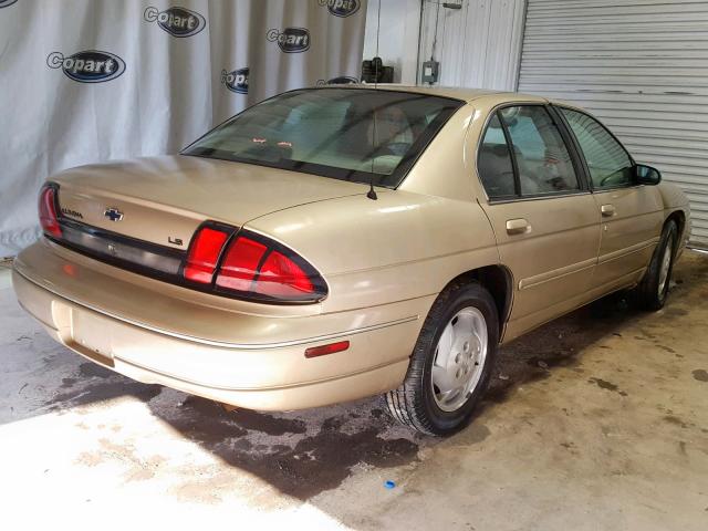 2G1WL52M5W9150319 - 1998 CHEVROLET LUMINA BAS Qızıl foto 4