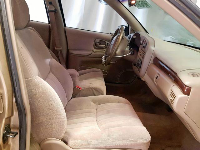 2G1WL52M5W9150319 - 1998 CHEVROLET LUMINA BAS Qızıl foto 5