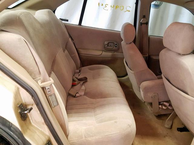 2G1WL52M5W9150319 - 1998 CHEVROLET LUMINA BAS Qızıl foto 6