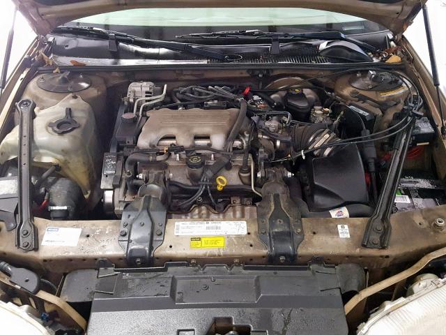 2G1WL52M5W9150319 - 1998 CHEVROLET LUMINA BAS Qızıl foto 7