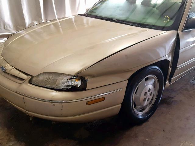 2G1WL52M5W9150319 - 1998 CHEVROLET LUMINA BAS Qızıl foto 9
