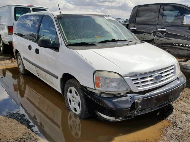 2FTZA54696BA59989 - 2006 FORD FREESTAR WHITE photo 1