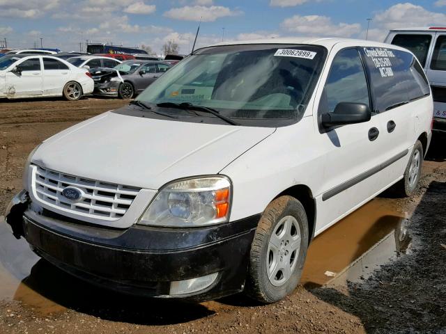 2FTZA54696BA59989 - 2006 FORD FREESTAR WHITE photo 2