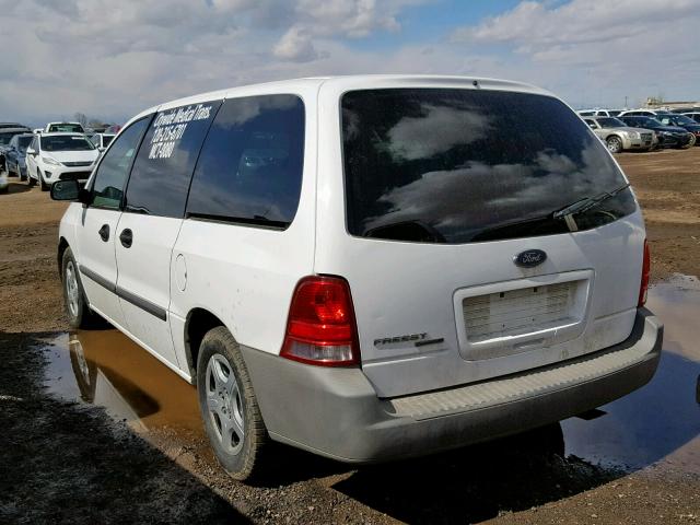 2FTZA54696BA59989 - 2006 FORD FREESTAR WHITE photo 3