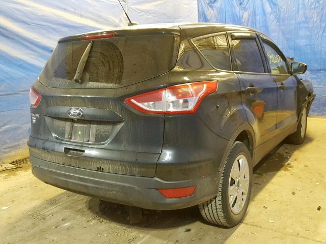 1FMCU0F78EUD02072 - 2014 FORD ESCAPE S BLACK photo 4