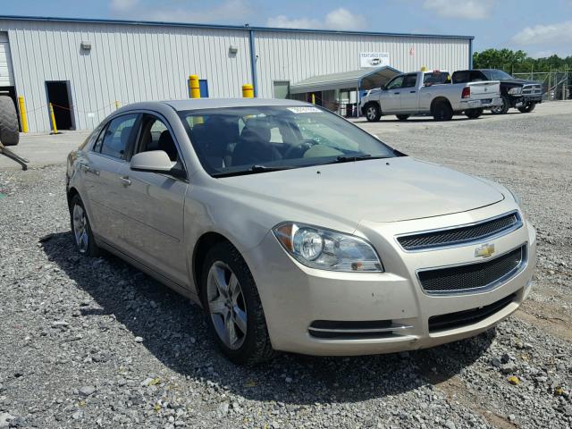 1G1ZH57B99F249906 - 2009 CHEVROLET MALIBU 1LT ოქროსფერი ფოტო 1