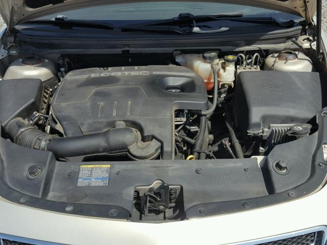 1G1ZH57B99F249906 - 2009 CHEVROLET MALIBU 1LT ოქროსფერი ფოტო 7