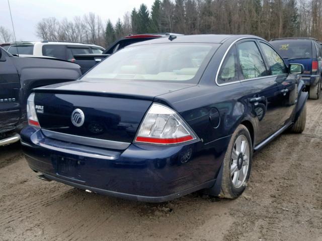 1MEHM42WX8G620727 - 2008 MERCURY SABLE PREM BLACK photo 4