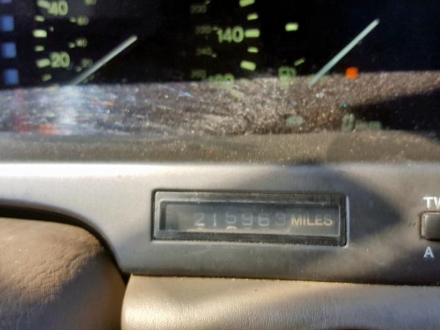 JT8UF11E6N0107981 - 1992 LEXUS LS 400 GREEN photo 8