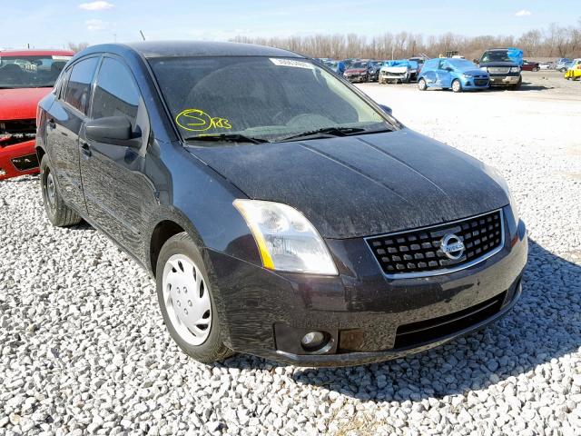 3N1AB61E99L607271 - 2009 NISSAN SENTRA 2.0 BLACK photo 1