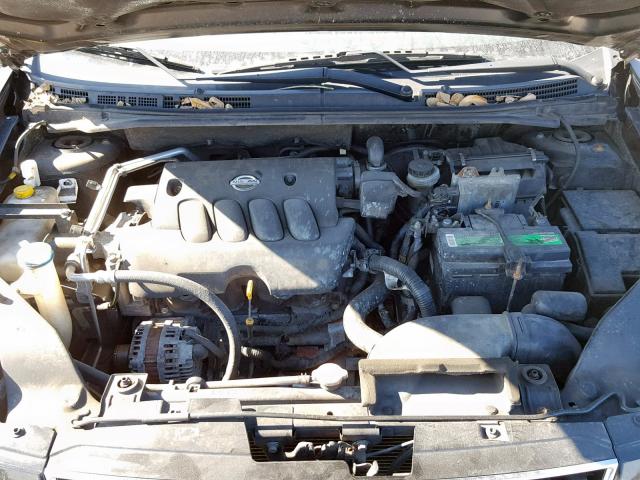 3N1AB61E99L607271 - 2009 NISSAN SENTRA 2.0 BLACK photo 7