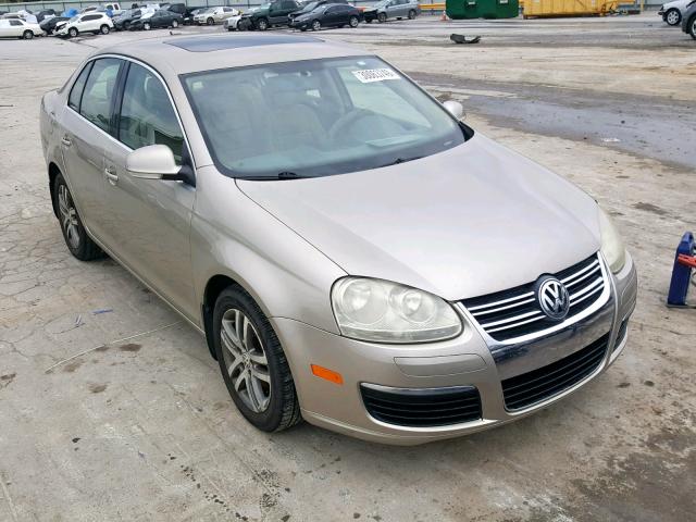 3VWSF71K86M681544 - 2006 VOLKSWAGEN JETTA 2.5 TAN photo 1