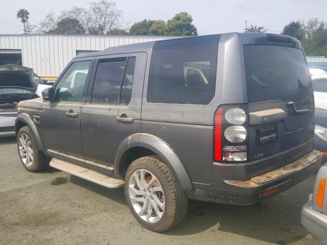 SALAG2V67GA845000 - 2016 LAND ROVER LR4 HSE GRAY photo 3