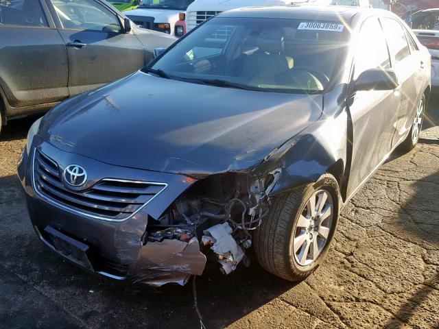 JTNBK46K373015857 - 2007 TOYOTA CAMRY NEW GRAY photo 2