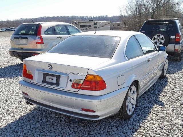 WBABM3347YJN62252 - 2000 BMW 323 CI SILVER photo 4