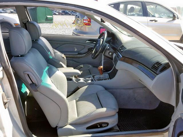 WBABM3347YJN62252 - 2000 BMW 323 CI SILVER photo 5