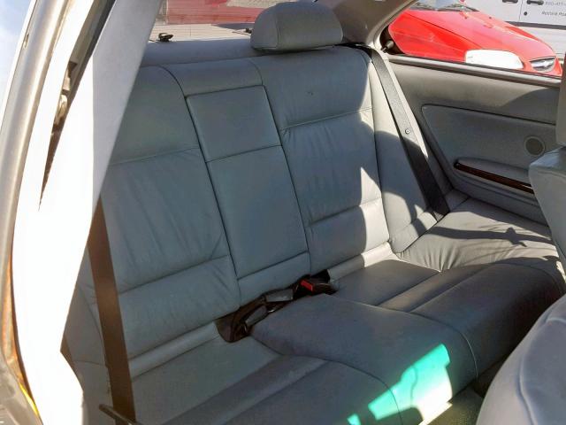 WBABM3347YJN62252 - 2000 BMW 323 CI SILVER photo 6