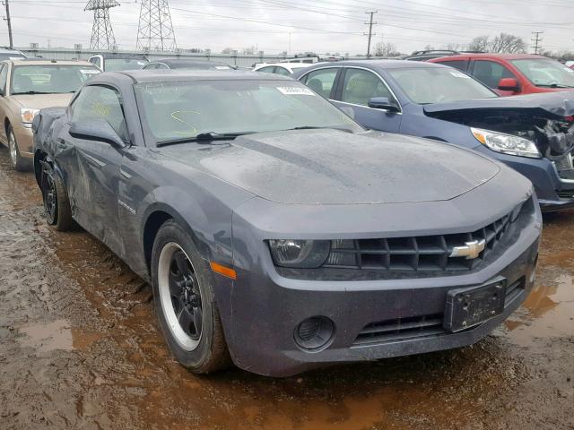 2G1FA1ED3B9151926 - 2011 CHEVROLET CAMARO LS GRAY photo 1