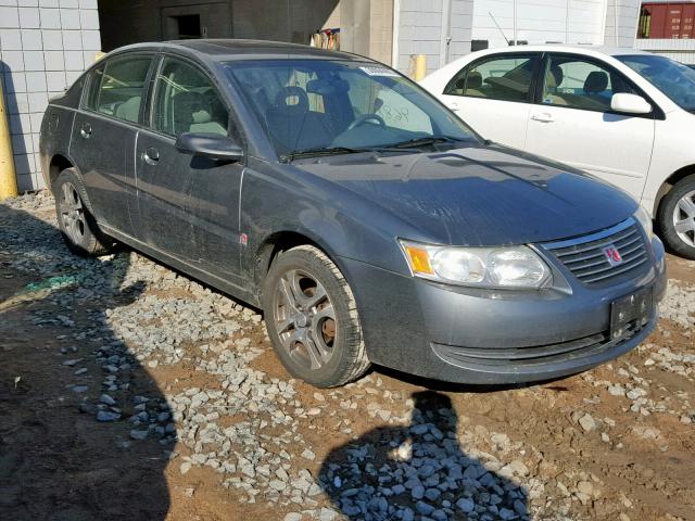1G8AZ52F95Z155619 - 2005 SATURN ION LEVEL GRAY photo 1