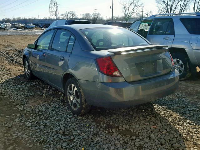 1G8AZ52F95Z155619 - 2005 SATURN ION LEVEL GRAY photo 3