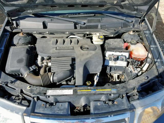 1G8AZ52F95Z155619 - 2005 SATURN ION LEVEL GRAY photo 7