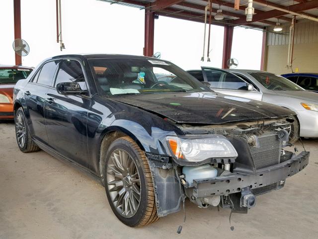 2C3CCADG9DH698468 - 2013 CHRYSLER 300C VARVA BLACK photo 1