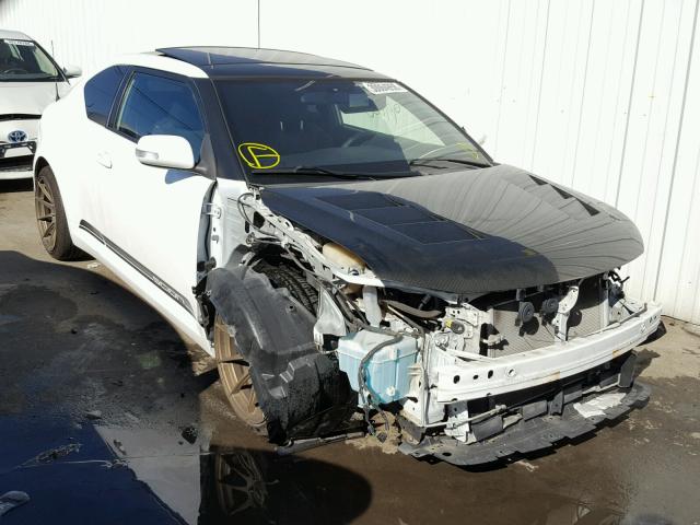 JTKJF5C74D3050776 - 2013 TOYOTA SCION TC თეთრი ფოტო 1
