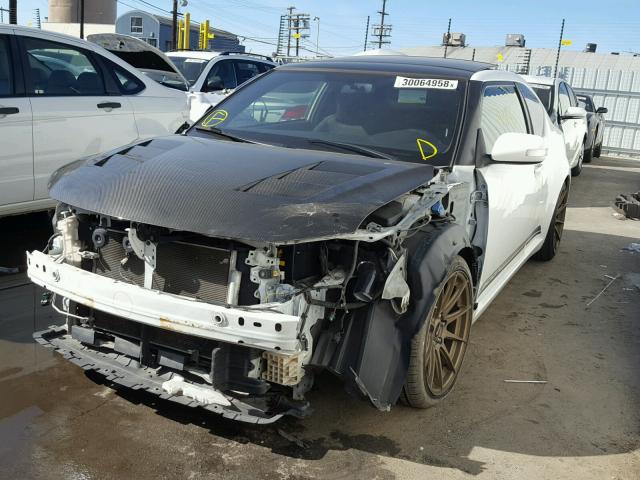 JTKJF5C74D3050776 - 2013 TOYOTA SCION TC თეთრი ფოტო 2