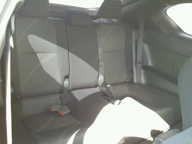 JTKJF5C74D3050776 - 2013 TOYOTA SCION TC თეთრი ფოტო 6