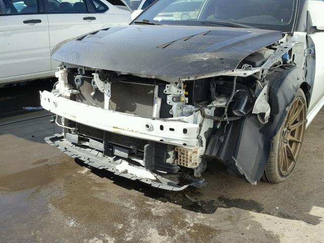 JTKJF5C74D3050776 - 2013 TOYOTA SCION TC თეთრი ფოტო 9