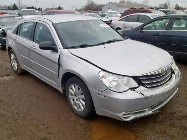 1C3CC4FB7AN169364 - 2010 CHRYSLER SEBRING TO SILVER photo 1