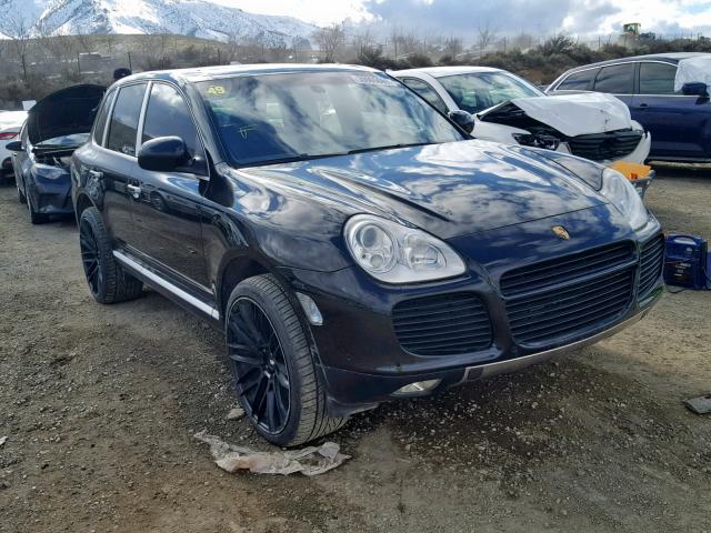 WP1AC29P65LA90847 - 2005 PORSCHE CAYENNE TU BLACK photo 1