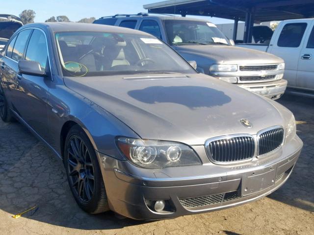 WBAHL835X6DT06752 - 2006 BMW 750 I GRAY photo 1