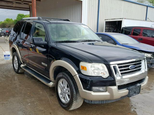 1FMEU64EX6UA43826 - 2006 FORD EXPLORER E BLACK photo 1