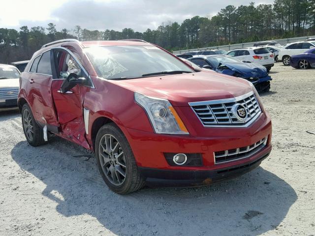 3GYFNCE35FS599540 - 2015 CADILLAC SRX PERFOR 红色 照片 1