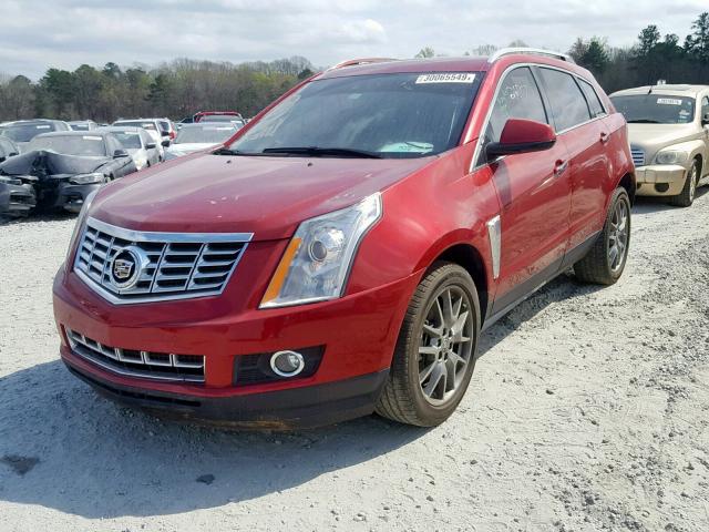 3GYFNCE35FS599540 - 2015 CADILLAC SRX PERFOR 红色 照片 2