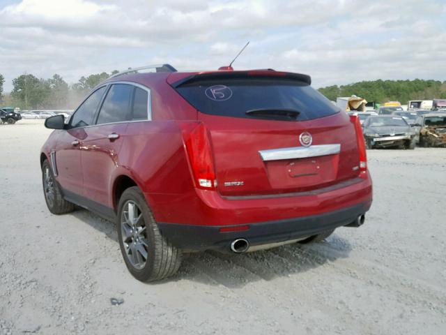 3GYFNCE35FS599540 - 2015 CADILLAC SRX PERFOR 红色 照片 3