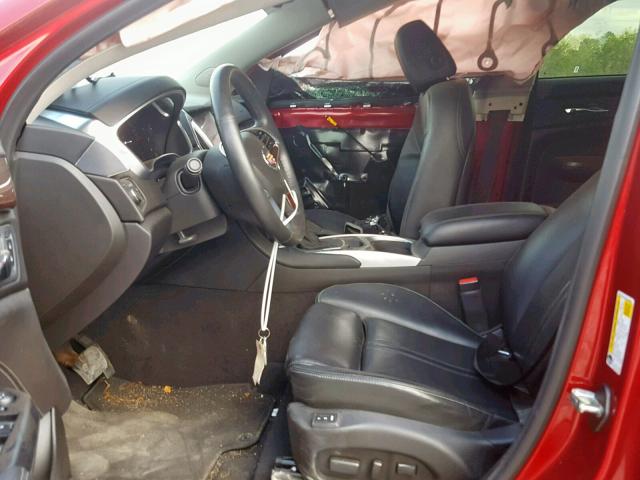 3GYFNCE35FS599540 - 2015 CADILLAC SRX PERFOR 红色 照片 5