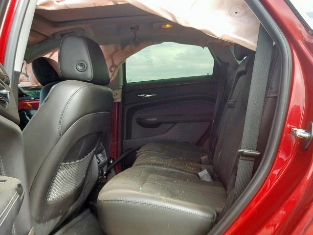 3GYFNCE35FS599540 - 2015 CADILLAC SRX PERFOR 红色 照片 6