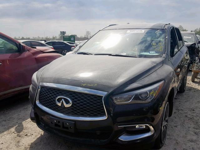 5N1DL0MN2KC508496 - 2019 INFINITI QX60 LUXE BLACK photo 2