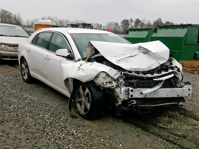 1G1ZC5EU8BF351870 - 2011 CHEVROLET MALIBU 1LT 白色 照片 1